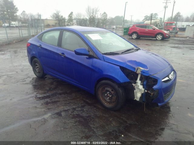 HYUNDAI ACCENT 2012 kmhct4ae1cu112028