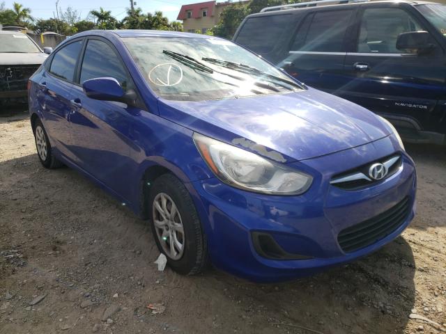 HYUNDAI ACCENT 2011 kmhct4ae1cu132554