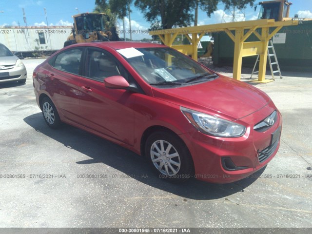 HYUNDAI ACCENT 2012 kmhct4ae1cu133669