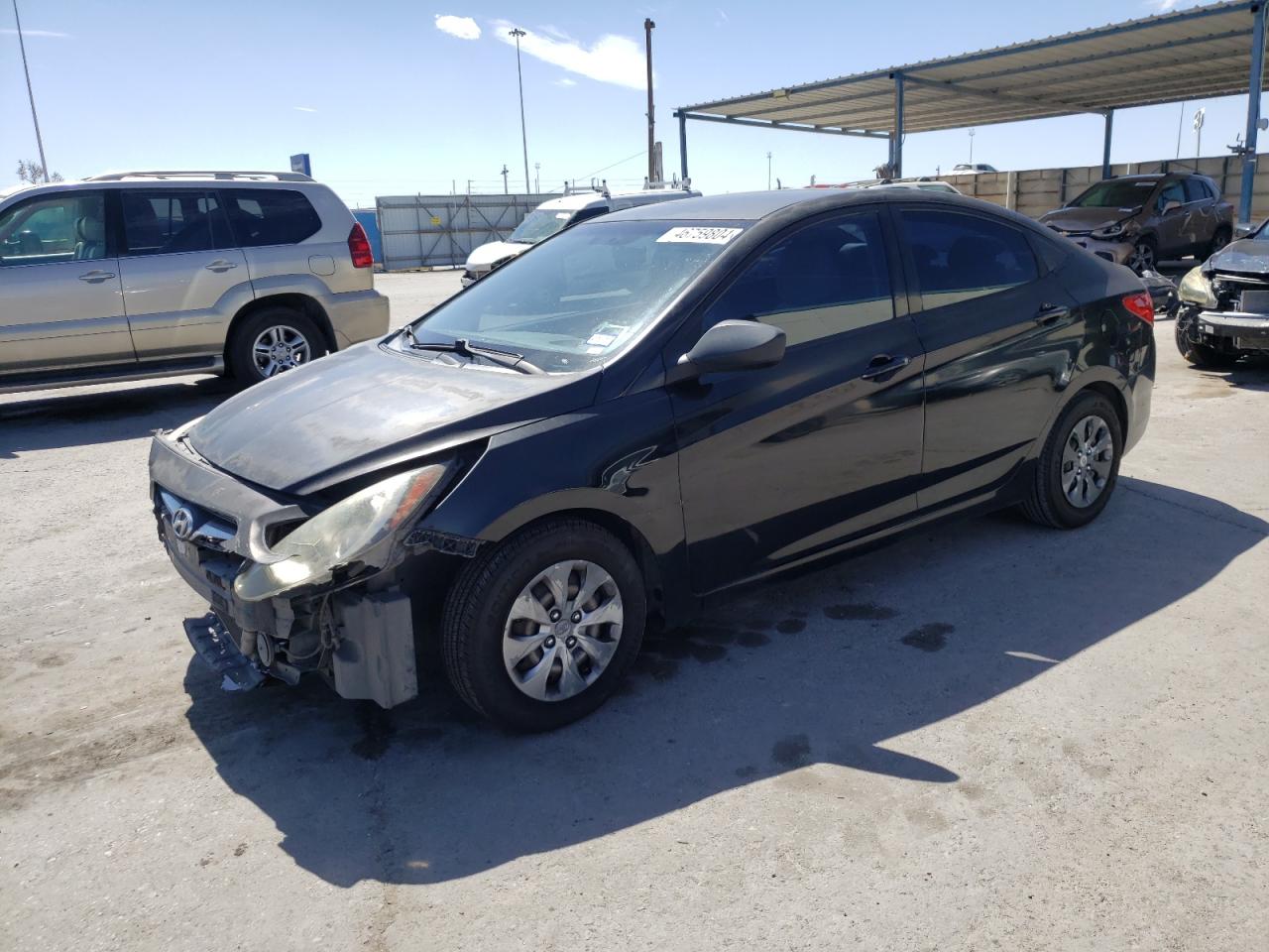 HYUNDAI ACCENT 2012 kmhct4ae1cu137723