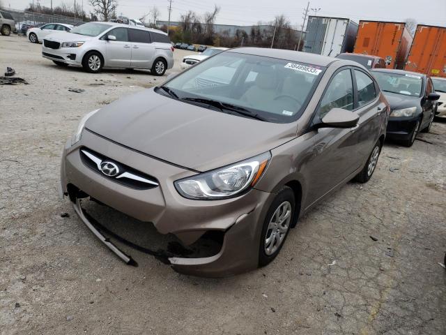 HYUNDAI ACCENT GLS 2012 kmhct4ae1cu141061