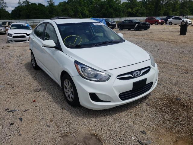 HYUNDAI ACCENT GLS 2012 kmhct4ae1cu141870