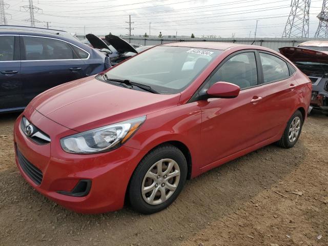 HYUNDAI ACCENT 2012 kmhct4ae1cu143148