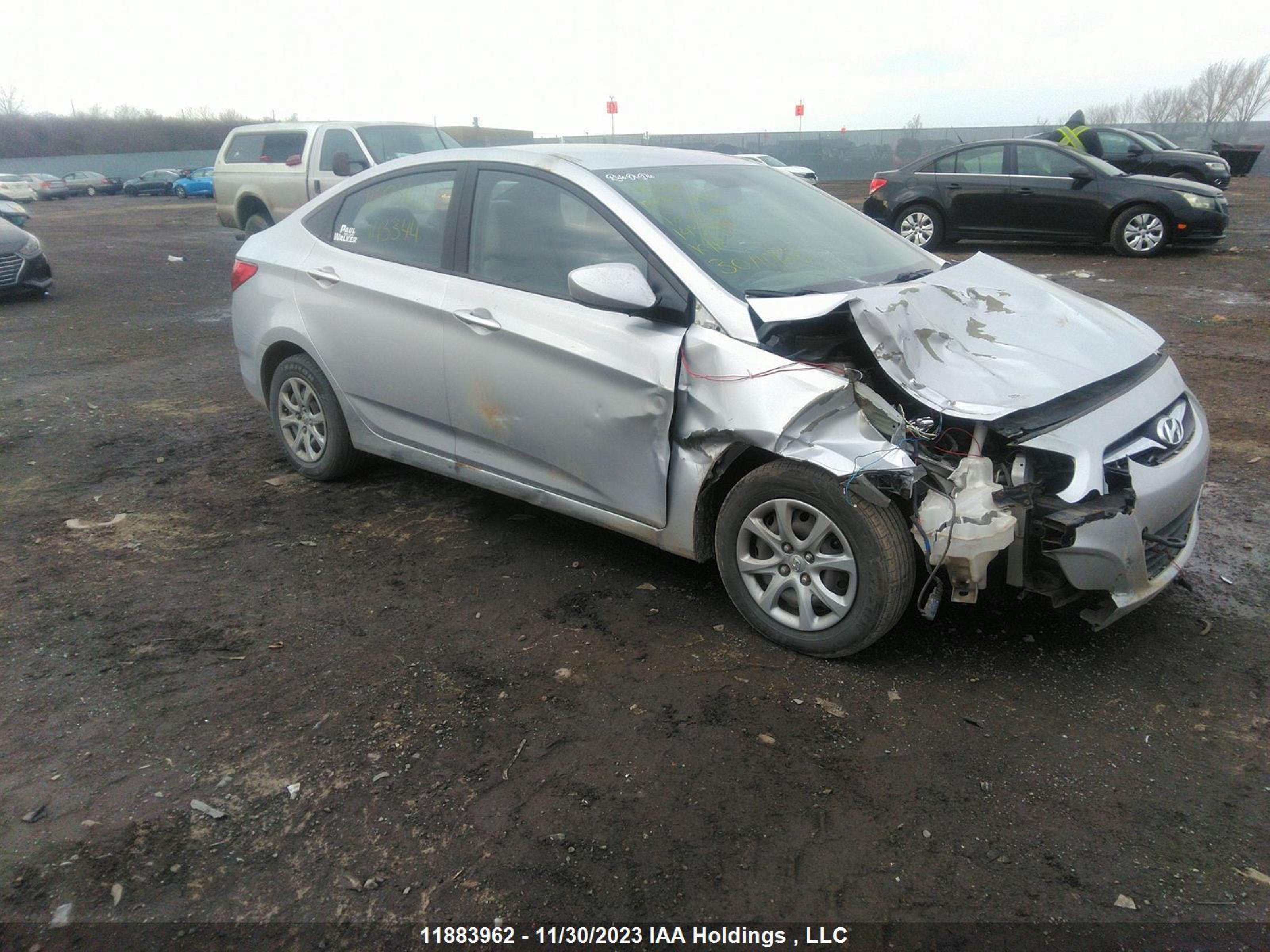 HYUNDAI ACCENT 2012 kmhct4ae1cu143344