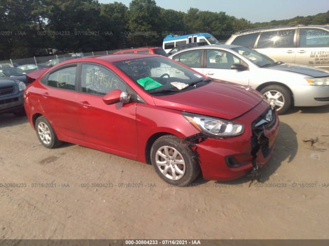 HYUNDAI ACCENT 2012 kmhct4ae1cu145966