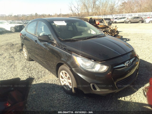 HYUNDAI ACCENT 2012 kmhct4ae1cu151153