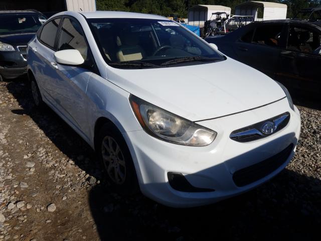 HYUNDAI ACCENT GLS 2012 kmhct4ae1cu153484