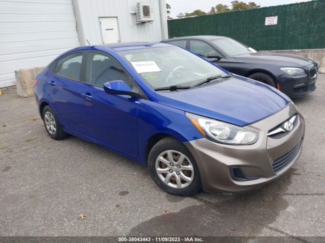 HYUNDAI ACCENT 2012 kmhct4ae1cu153520