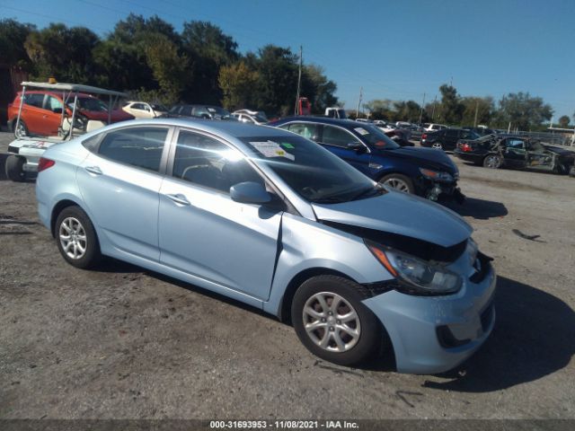 HYUNDAI ACCENT 2012 kmhct4ae1cu154179