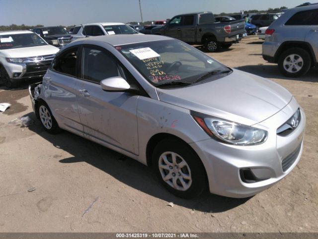 HYUNDAI ACCENT 2012 kmhct4ae1cu154408