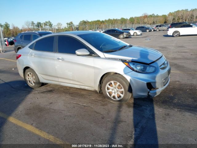 HYUNDAI ACCENT 2012 kmhct4ae1cu157518