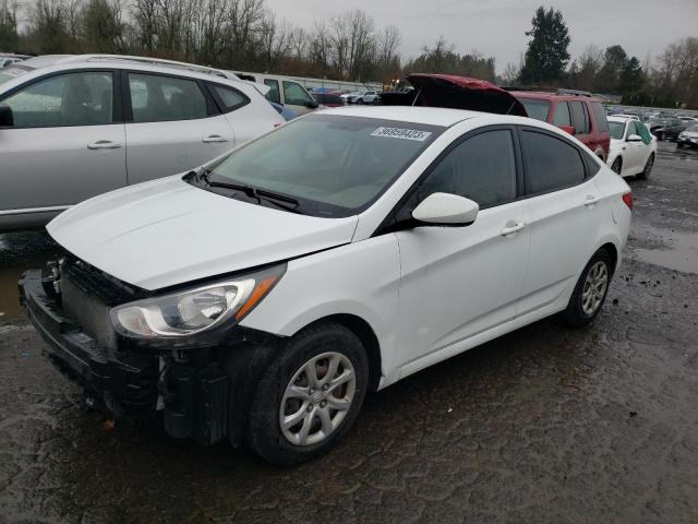 HYUNDAI ACCENT GLS 2012 kmhct4ae1cu187246