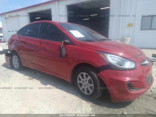 HYUNDAI ACCENT 2012 kmhct4ae1cu188932