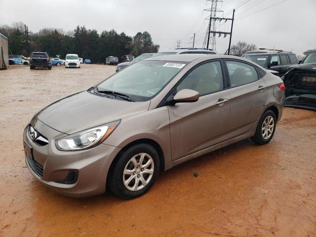 HYUNDAI ACCENT GLS 2012 kmhct4ae1cu194584