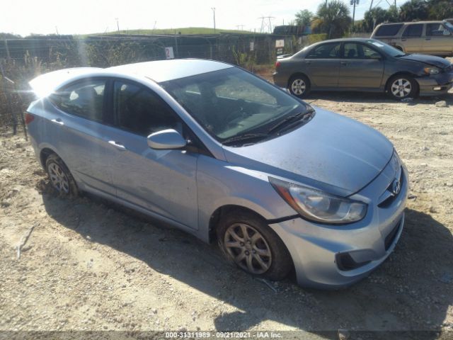 HYUNDAI ACCENT 2012 kmhct4ae1cu203428