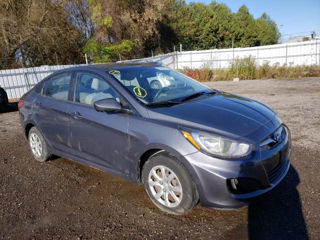 HYUNDAI ACCENT GLS 2012 kmhct4ae1cu205065