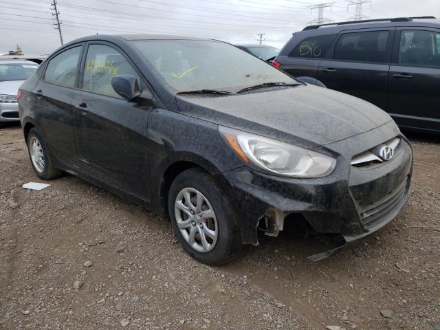 HYUNDAI ACCENT GLS 2012 kmhct4ae1cu208631