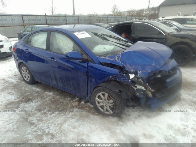 HYUNDAI ACCENT 2012 kmhct4ae1cu210914