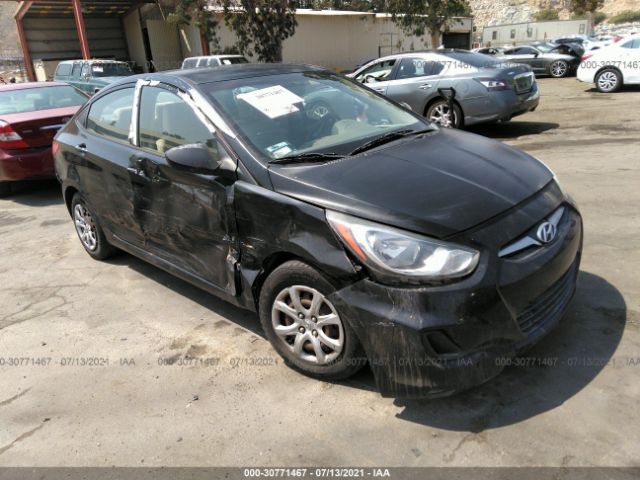 HYUNDAI ACCENT 2012 kmhct4ae1cu211383