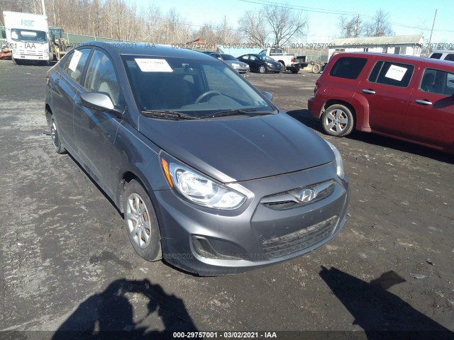 HYUNDAI ACCENT 2012 kmhct4ae1cu214235