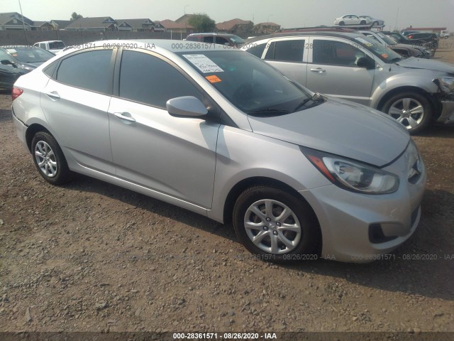 HYUNDAI ACCENT 2012 kmhct4ae1cu216633