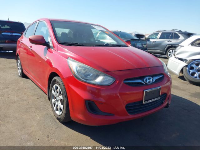 HYUNDAI ACCENT 2012 kmhct4ae1cu219824