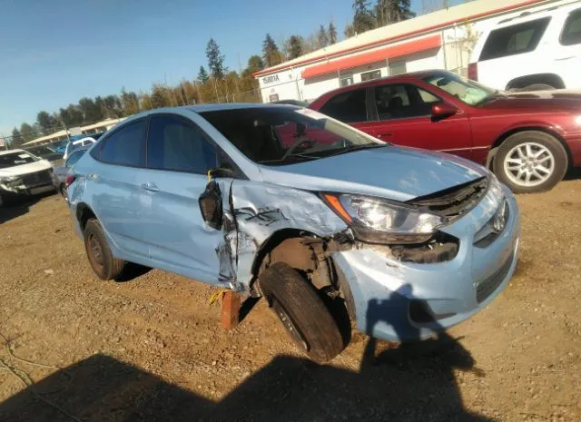 HYUNDAI ACCENT 2012 kmhct4ae1cu221668