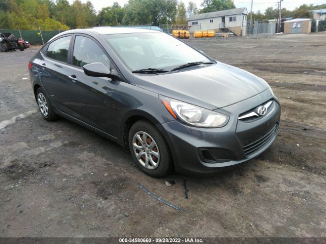 HYUNDAI ACCENT 2012 kmhct4ae1cu222545