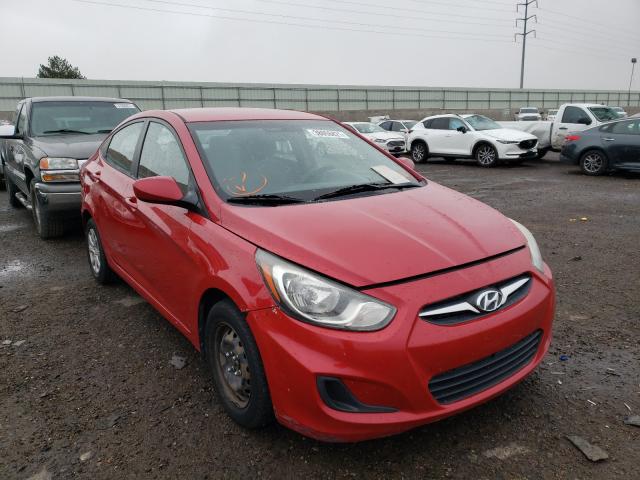 HYUNDAI ACCENT GLS 2012 kmhct4ae1cu233514