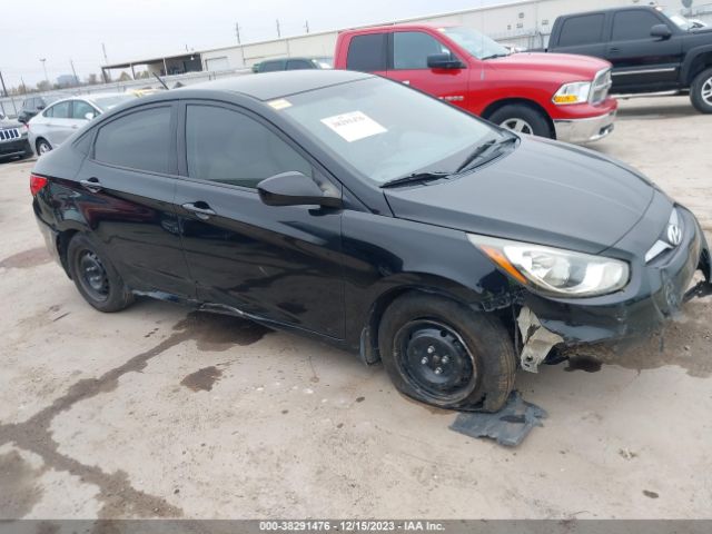 HYUNDAI ACCENT 2012 kmhct4ae1cu235117