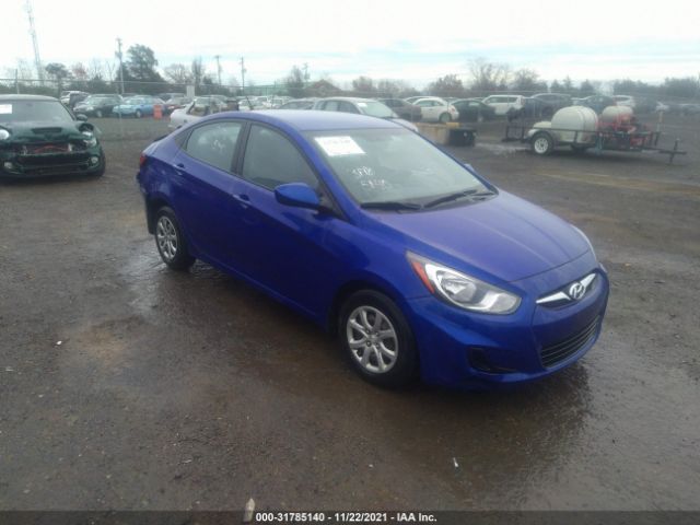 HYUNDAI ACCENT 2012 kmhct4ae1cu242150