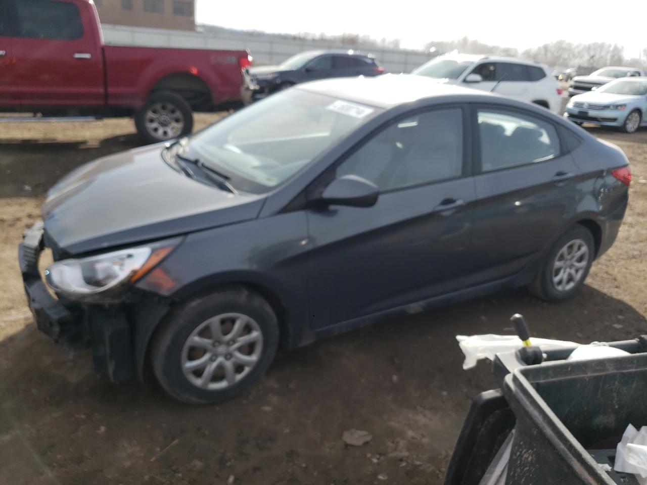 HYUNDAI ACCENT 2012 kmhct4ae1cu242780