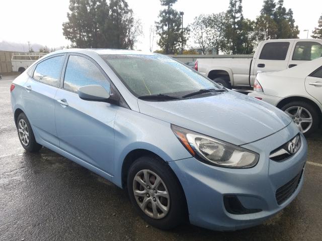 HYUNDAI ACCENT GLS 2012 kmhct4ae1cu242987