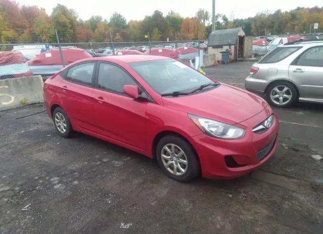 HYUNDAI ACCENT 2012 kmhct4ae1cu245744