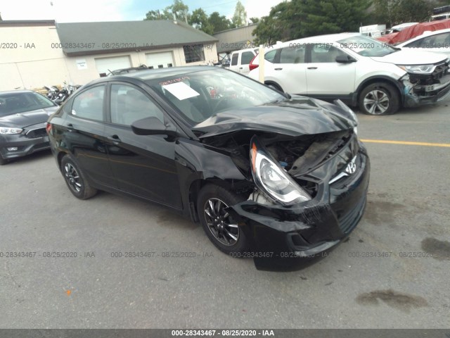 HYUNDAI ACCENT 2012 kmhct4ae1cu254542