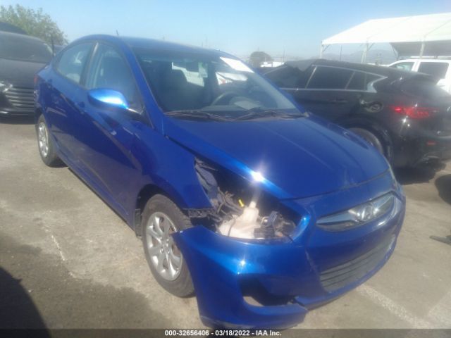 HYUNDAI ACCENT 2012 kmhct4ae1cu260566