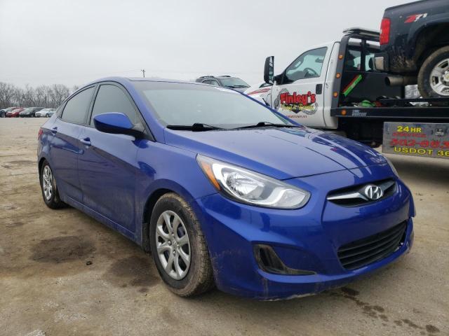 HYUNDAI ACCENT GLS 2012 kmhct4ae1cu261412