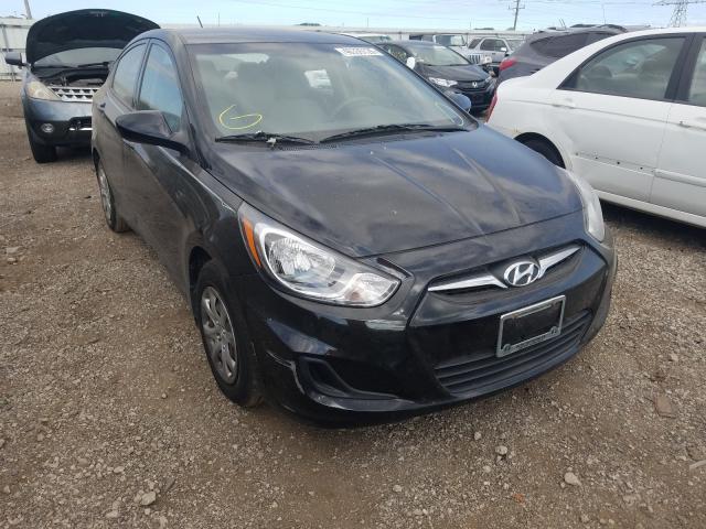 HYUNDAI ACCENT GLS 2012 kmhct4ae1cu261782