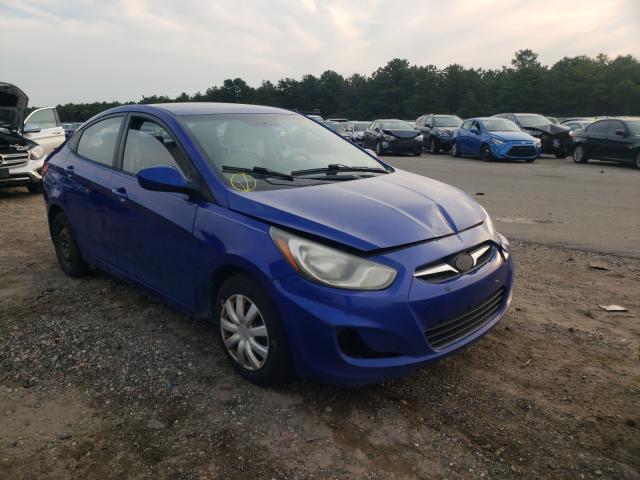 HYUNDAI ACCENT GLS 2012 kmhct4ae1cu263063