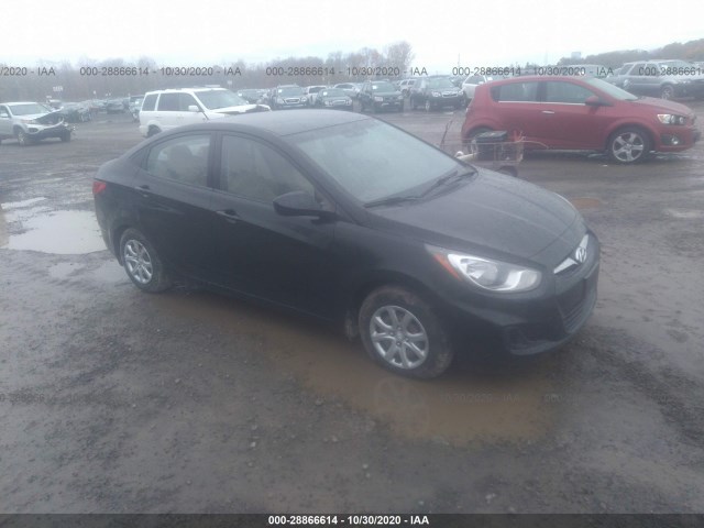 HYUNDAI ACCENT 2012 kmhct4ae1cu265234