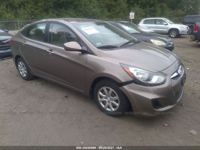 HYUNDAI ACCENT 2012 kmhct4ae1cu266724