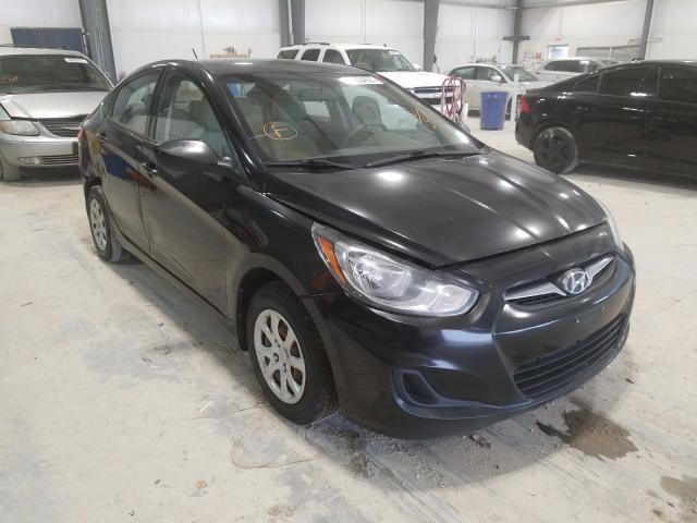 HYUNDAI ACCENT GLS 2013 kmhct4ae1du282861