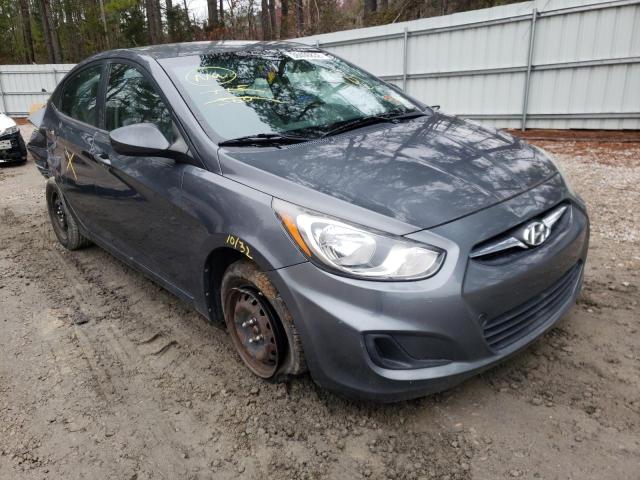 HYUNDAI ACCENT GLS 2013 kmhct4ae1du285808