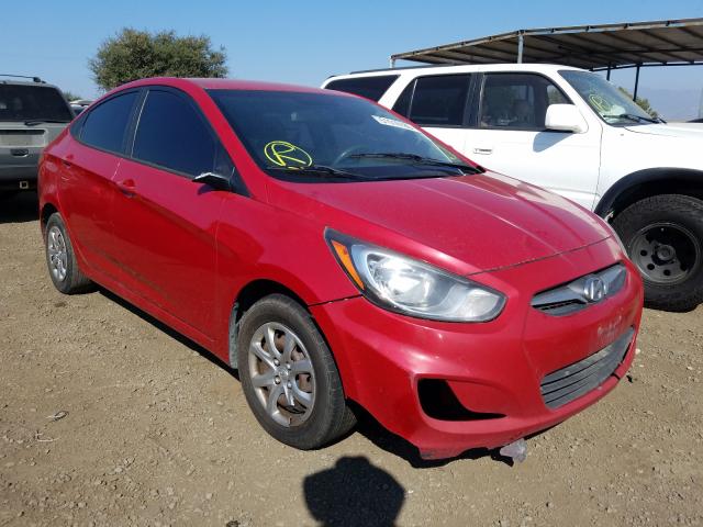 HYUNDAI ACCENT GLS 2013 kmhct4ae1du285940