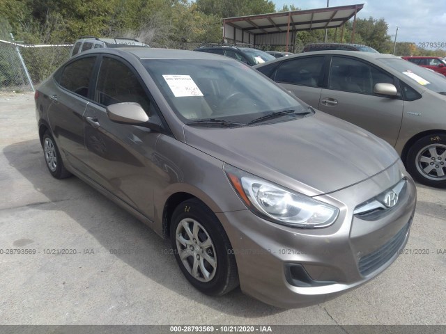 HYUNDAI ACCENT 2013 kmhct4ae1du287087