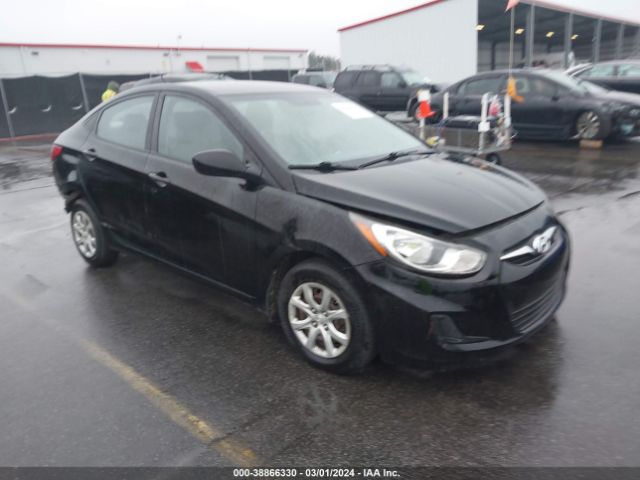 HYUNDAI ACCENT 2013 kmhct4ae1du290331