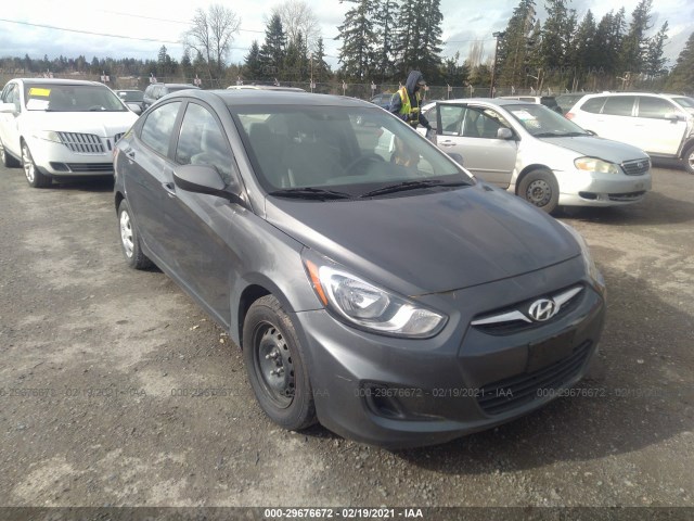 HYUNDAI ACCENT 2013 kmhct4ae1du292290