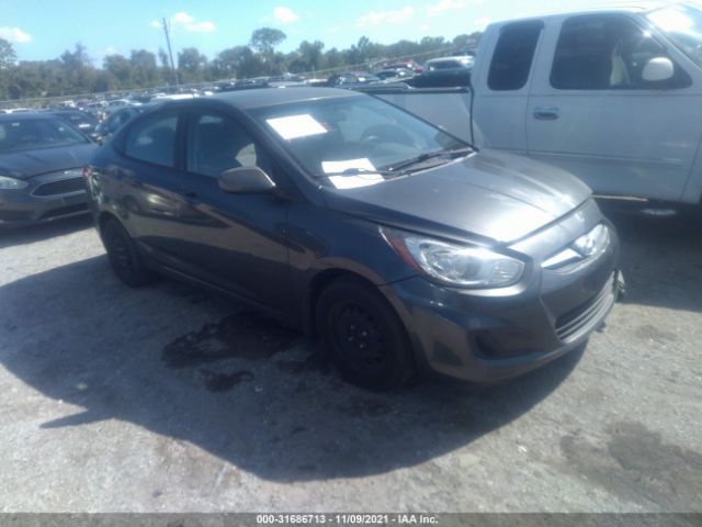 HYUNDAI ACCENT 2013 kmhct4ae1du302848