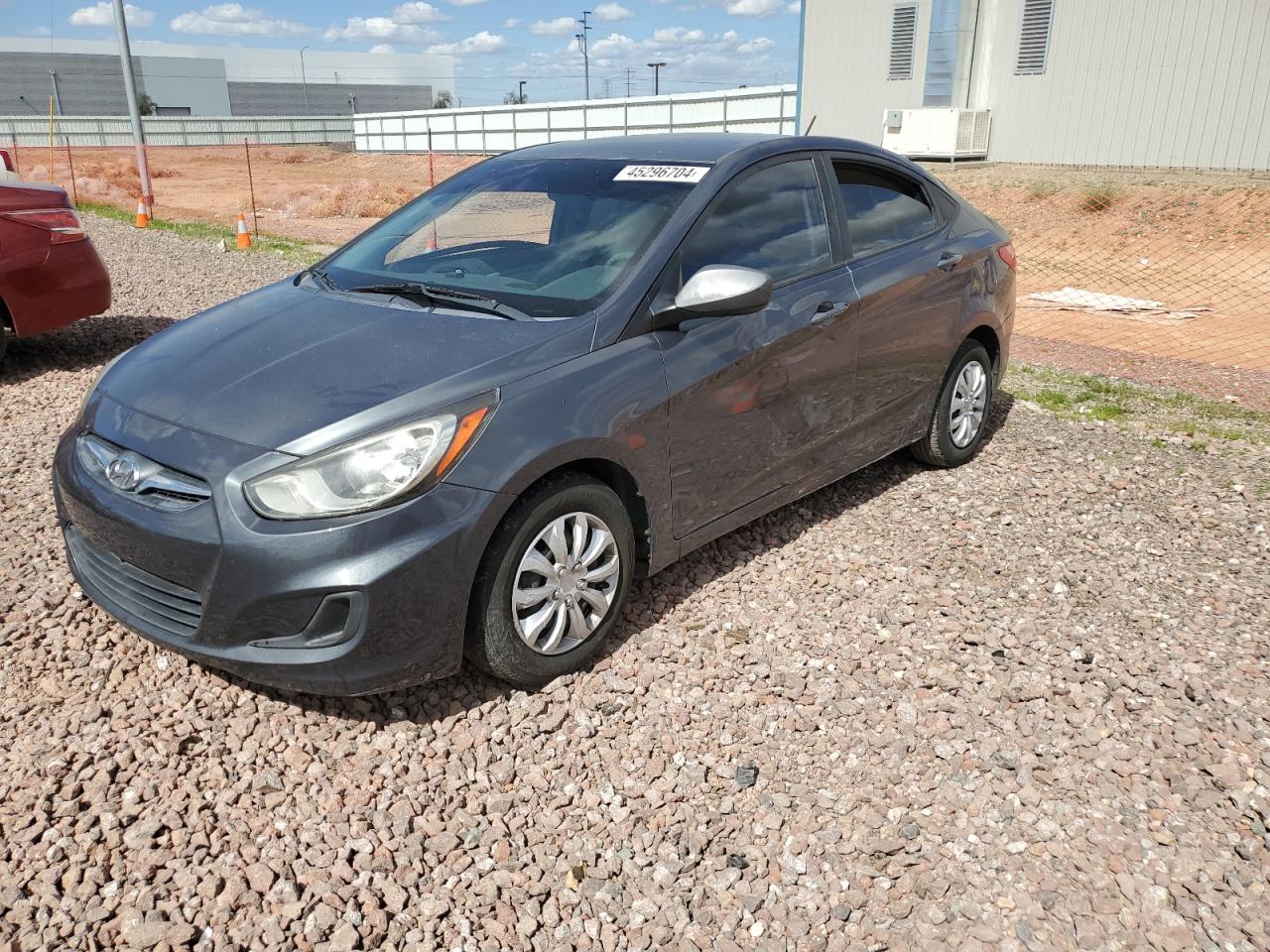 HYUNDAI ACCENT 2013 kmhct4ae1du303689