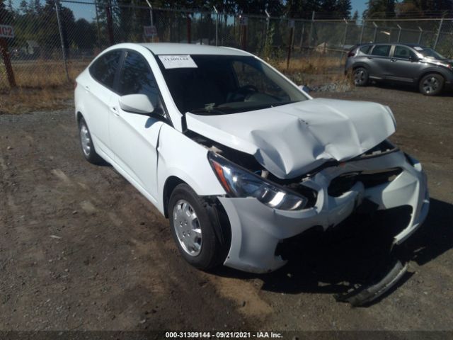 HYUNDAI ACCENT 2013 kmhct4ae1du305782